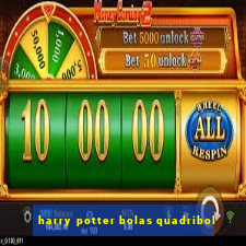 harry potter bolas quadribol